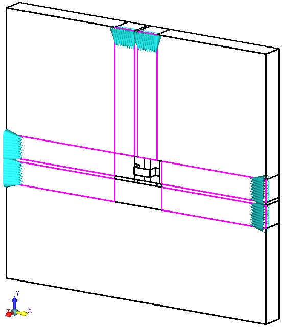 Image of Complex Tee Junction